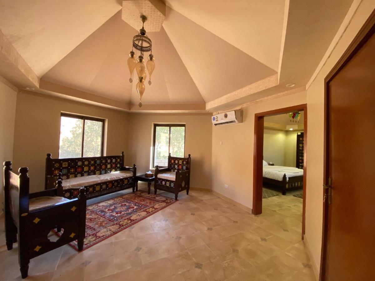 Desert Rose Camp Badīyah المظهر الخارجي الصورة