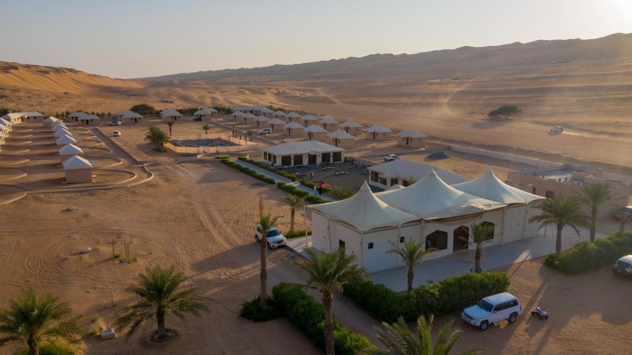 Desert Rose Camp Badīyah المظهر الخارجي الصورة
