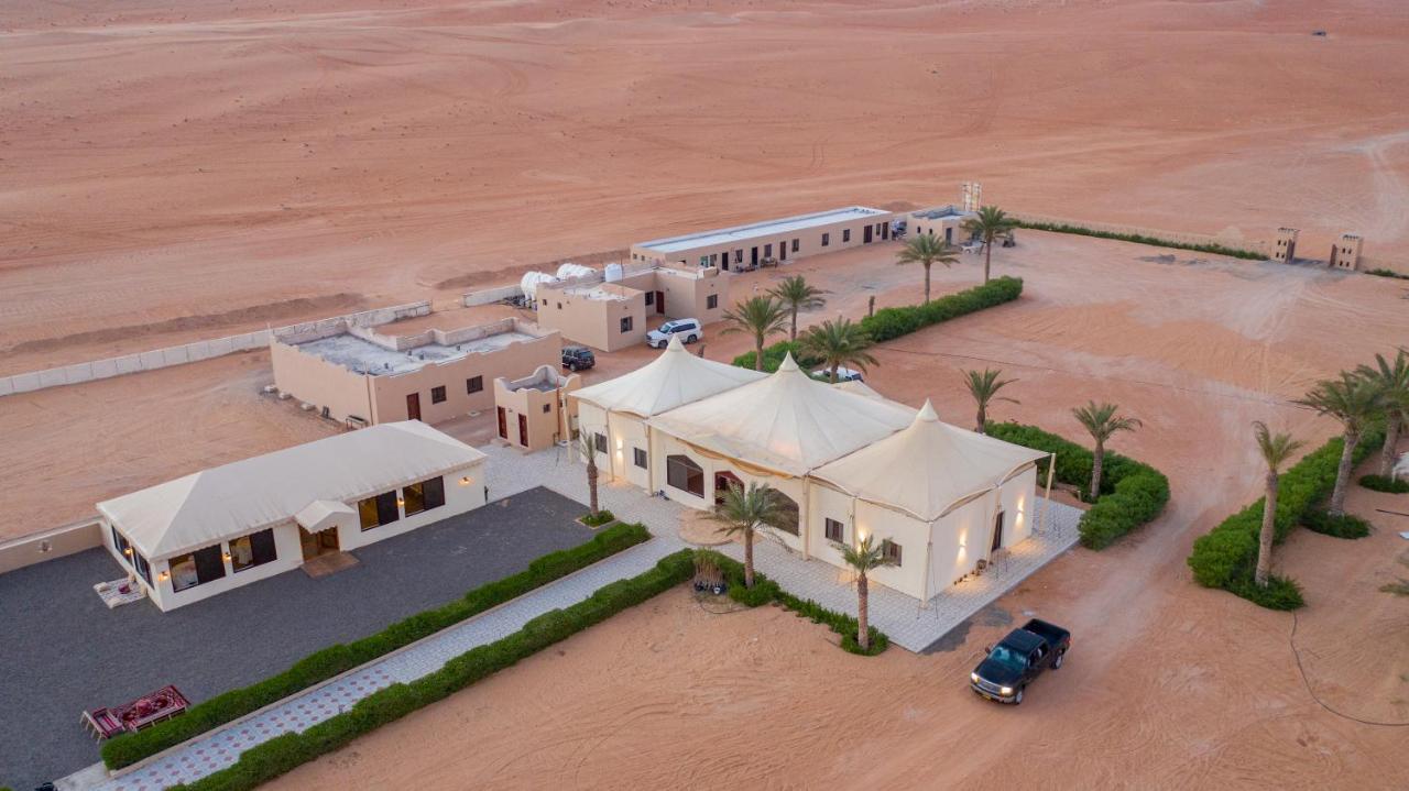 Desert Rose Camp Badīyah المظهر الخارجي الصورة