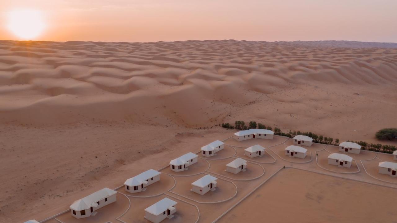 Desert Rose Camp Badīyah المظهر الخارجي الصورة