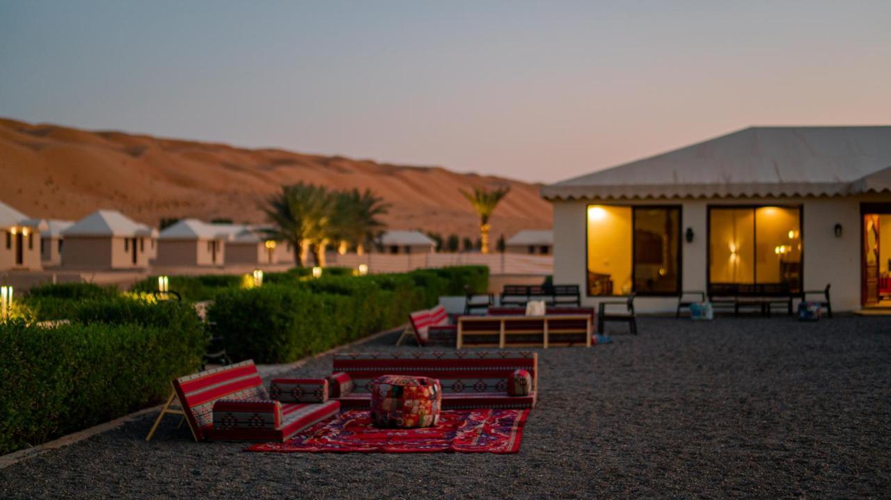 Desert Rose Camp Badīyah المظهر الخارجي الصورة