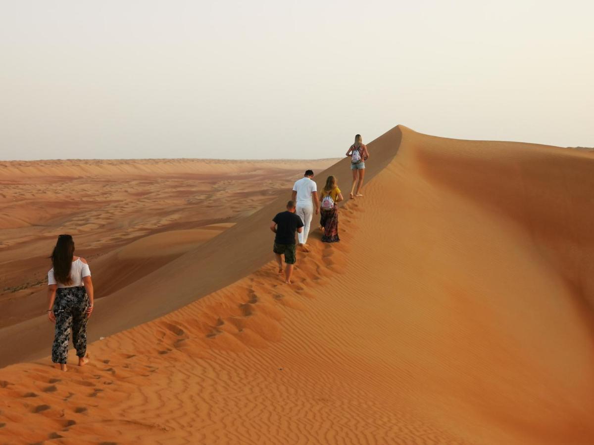 Desert Rose Camp Badīyah المظهر الخارجي الصورة