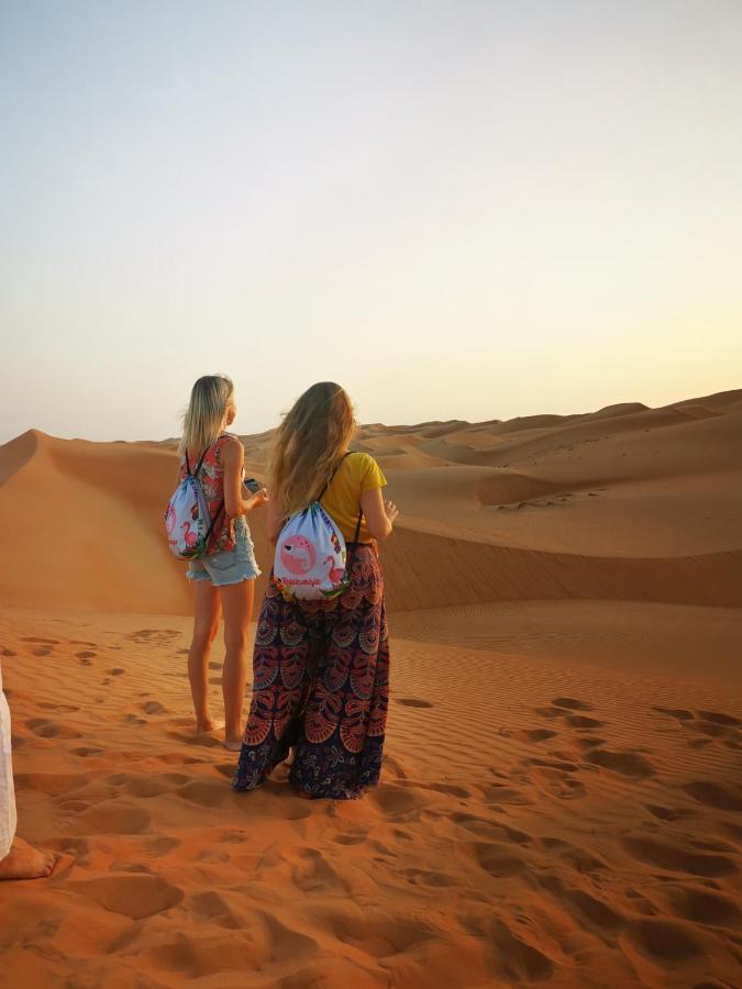 Desert Rose Camp Badīyah المظهر الخارجي الصورة
