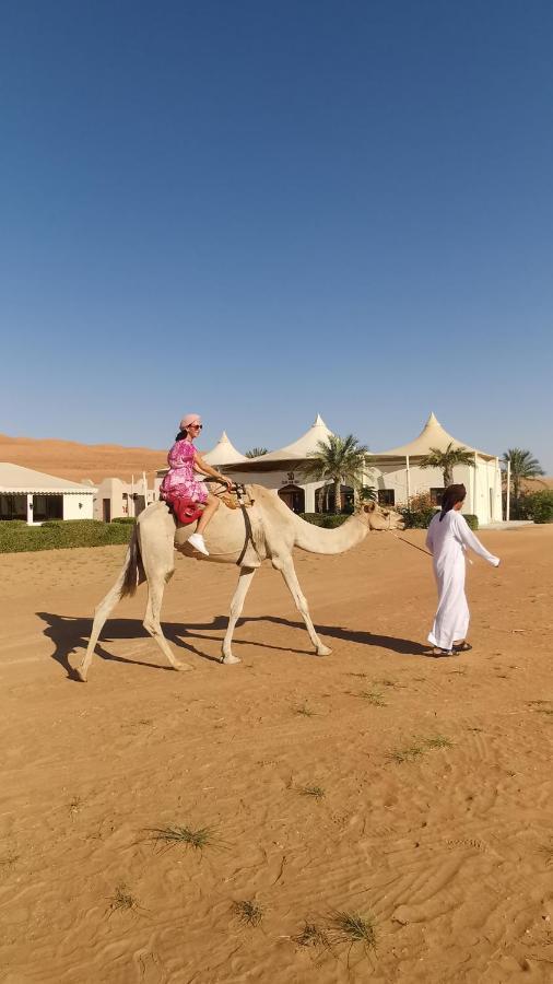 Desert Rose Camp Badīyah المظهر الخارجي الصورة