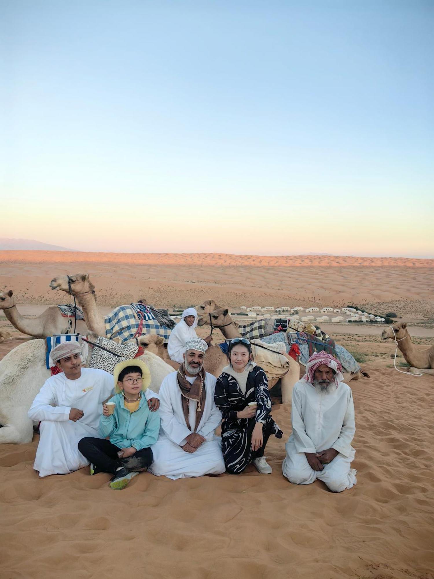 Desert Rose Camp Badīyah المظهر الخارجي الصورة
