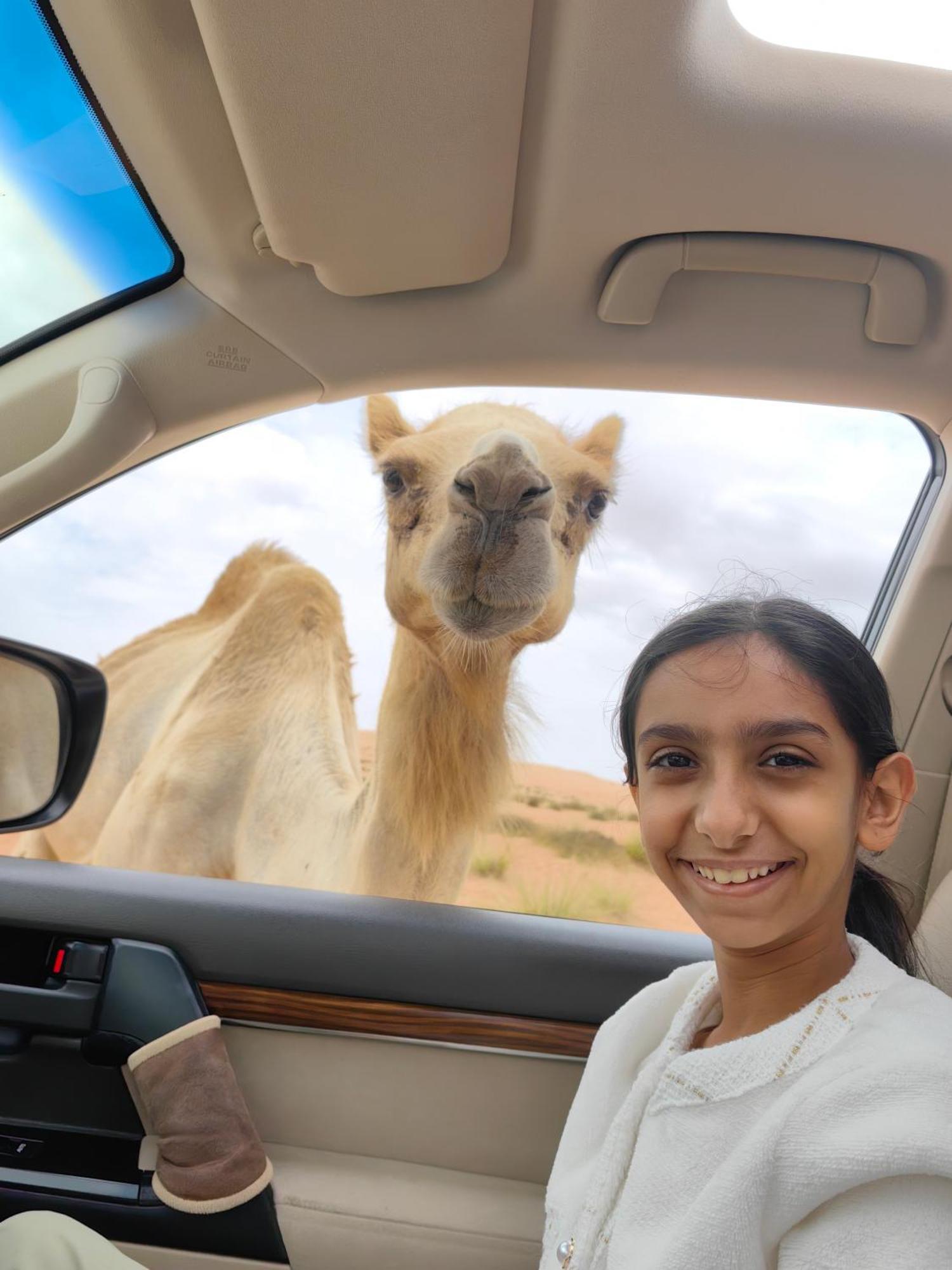Desert Rose Camp Badīyah المظهر الخارجي الصورة