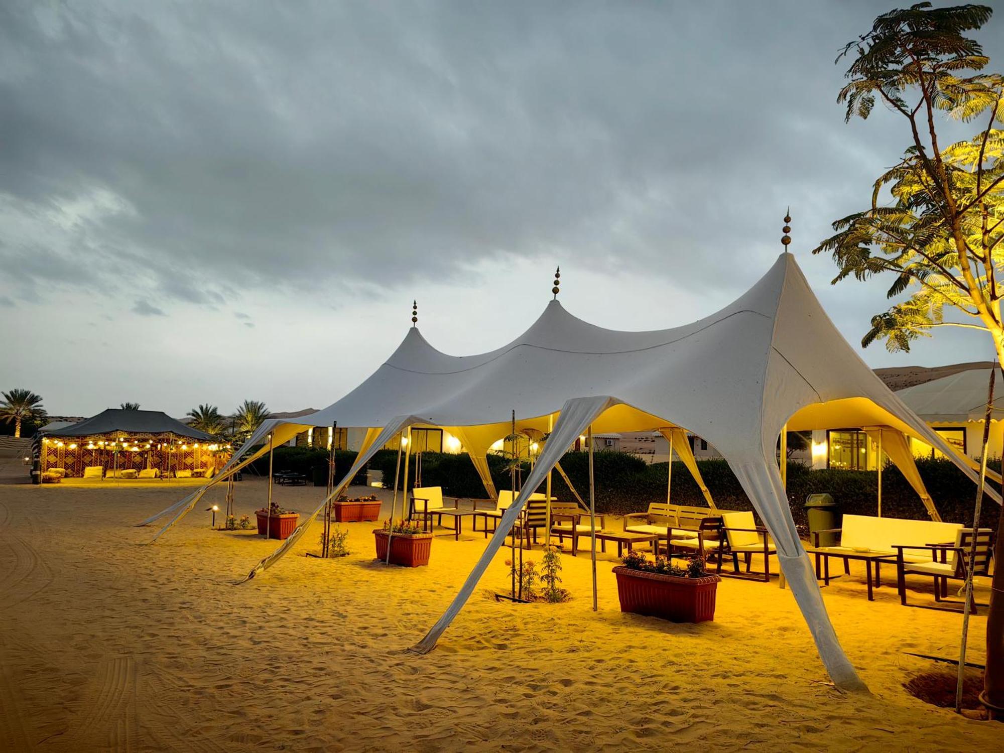 Desert Rose Camp Badīyah المظهر الخارجي الصورة