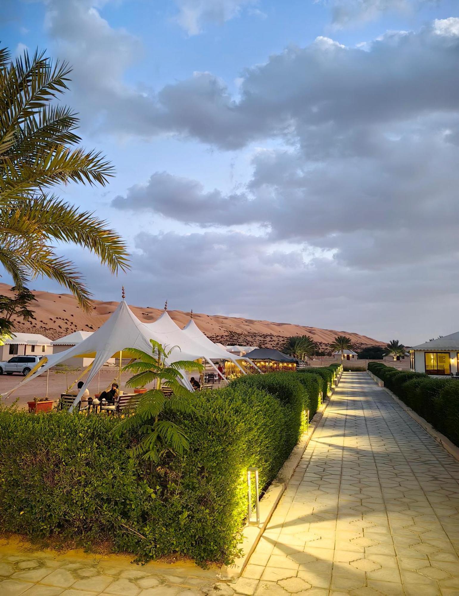 Desert Rose Camp Badīyah المظهر الخارجي الصورة