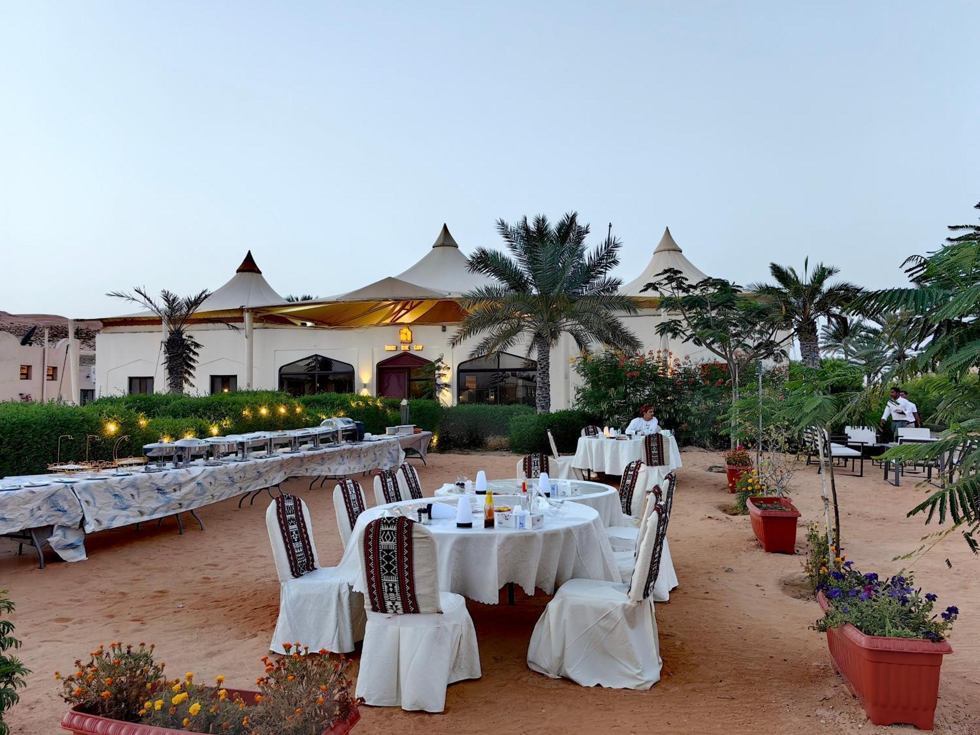 Desert Rose Camp Badīyah المظهر الخارجي الصورة