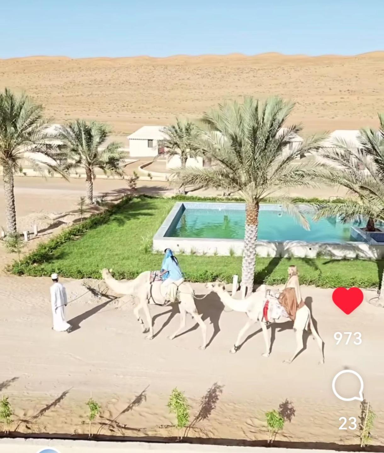 Desert Rose Camp Badīyah المظهر الخارجي الصورة