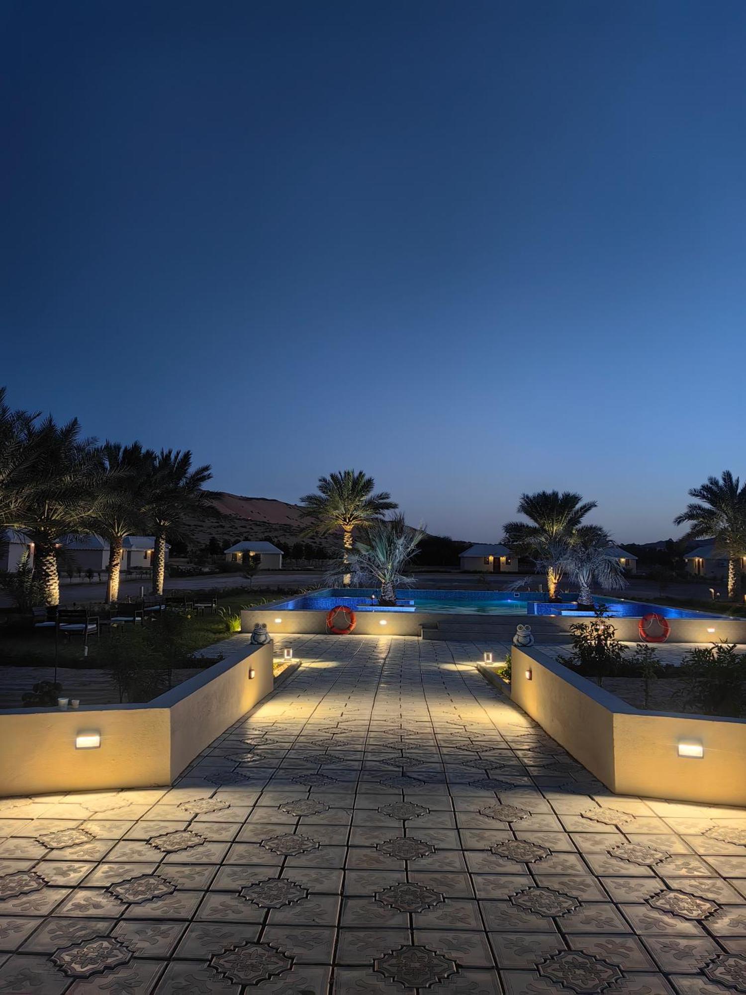 Desert Rose Camp Badīyah المظهر الخارجي الصورة