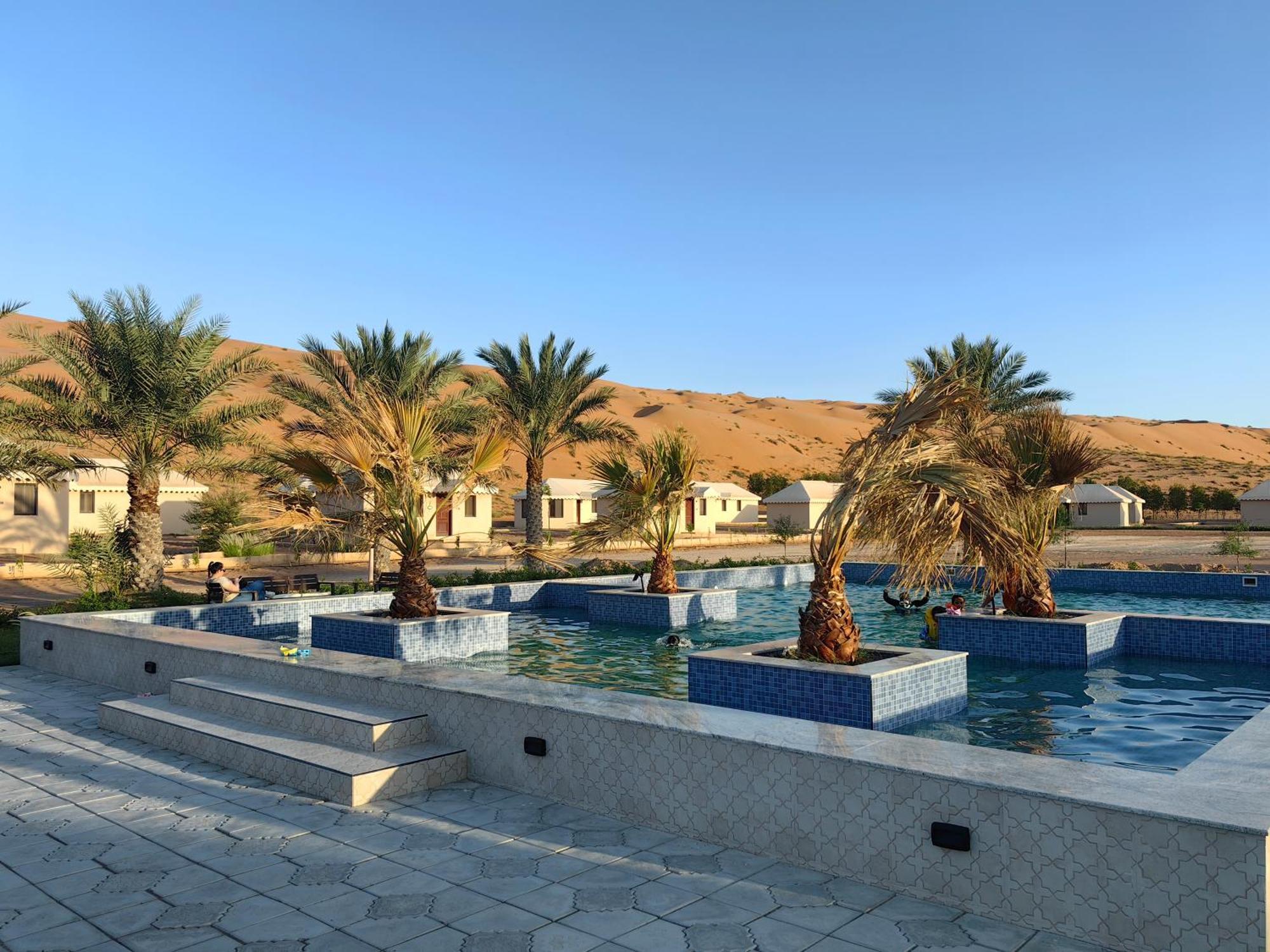 Desert Rose Camp Badīyah المظهر الخارجي الصورة
