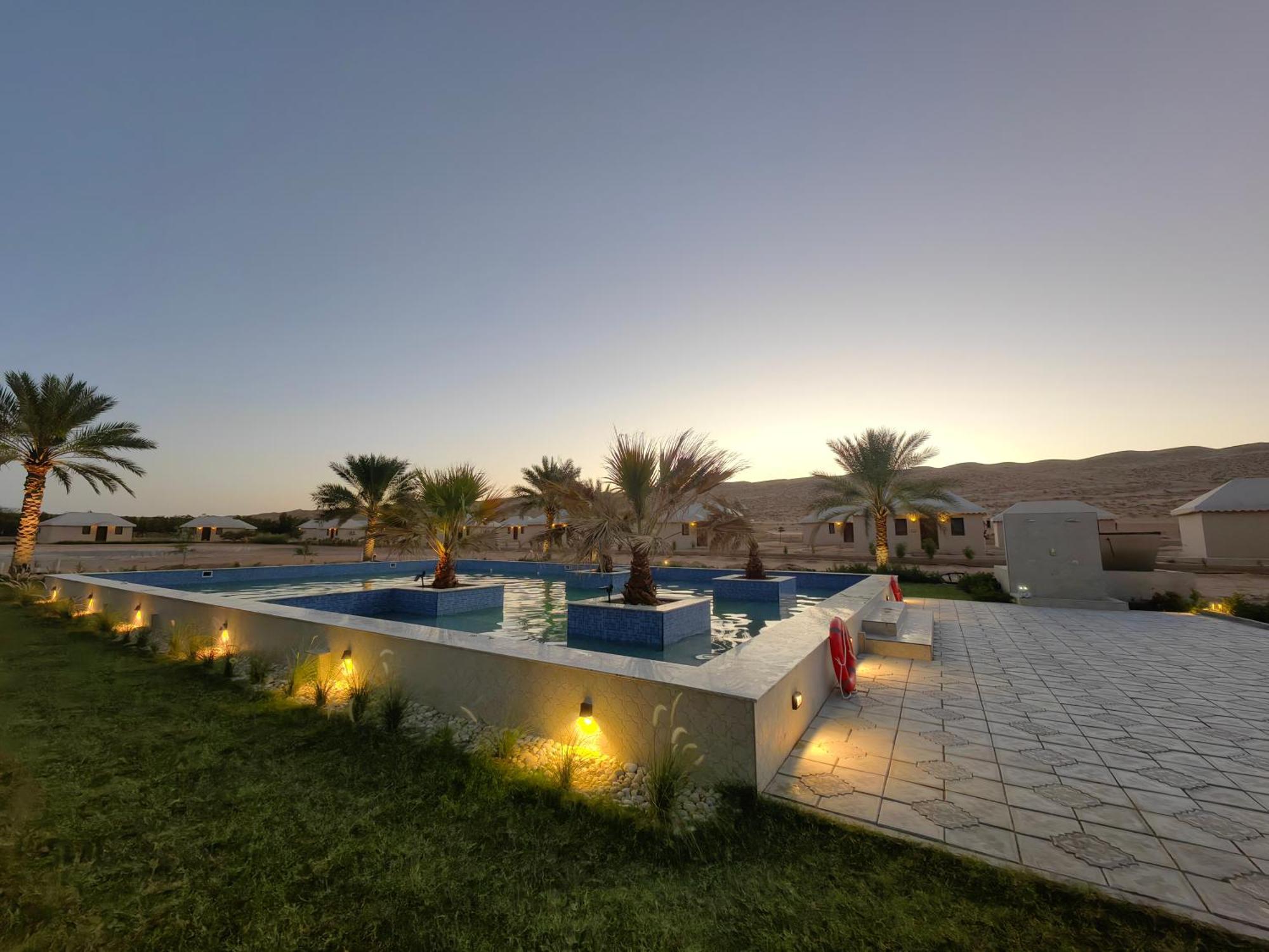 Desert Rose Camp Badīyah المظهر الخارجي الصورة