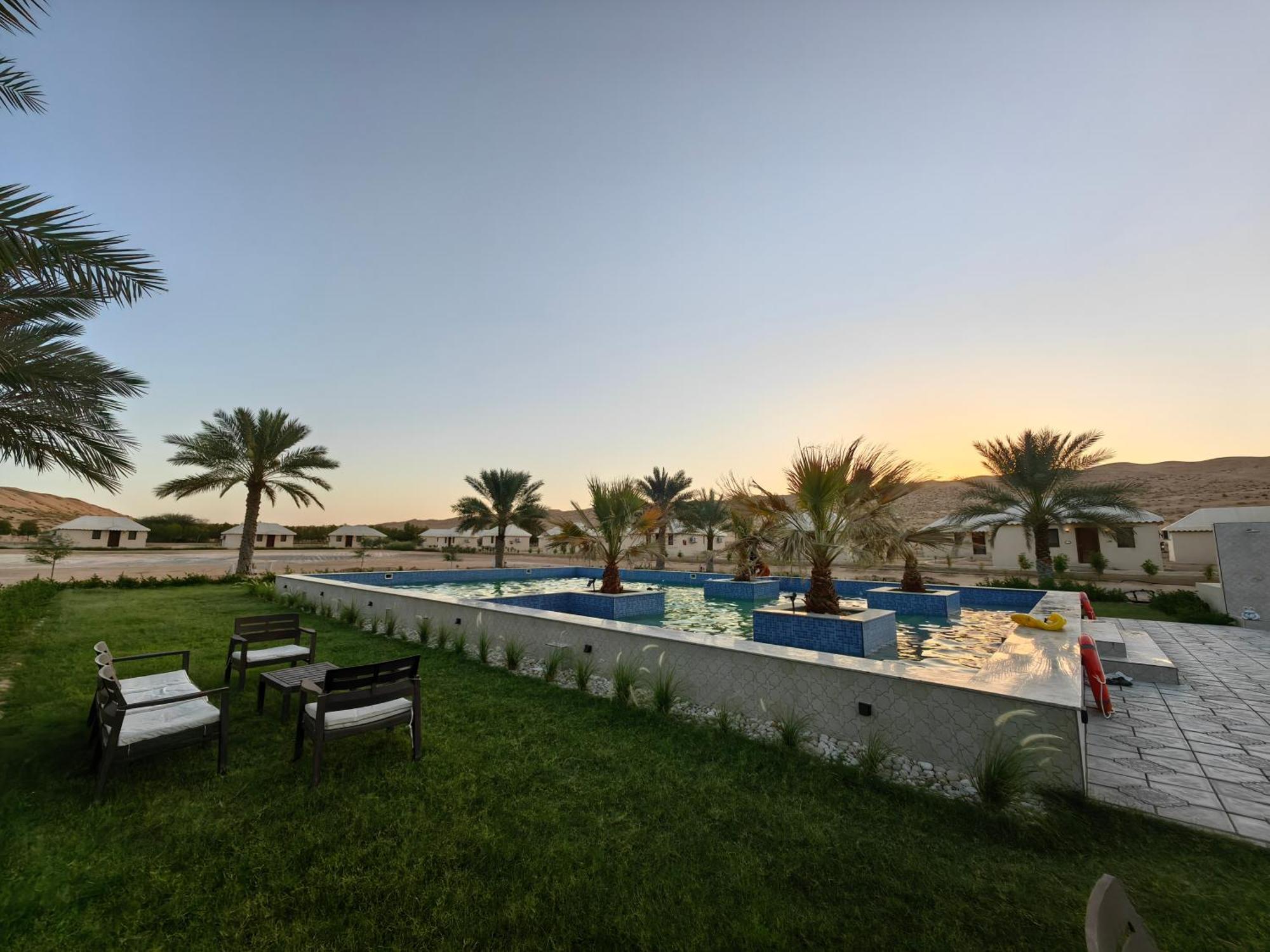 Desert Rose Camp Badīyah المظهر الخارجي الصورة