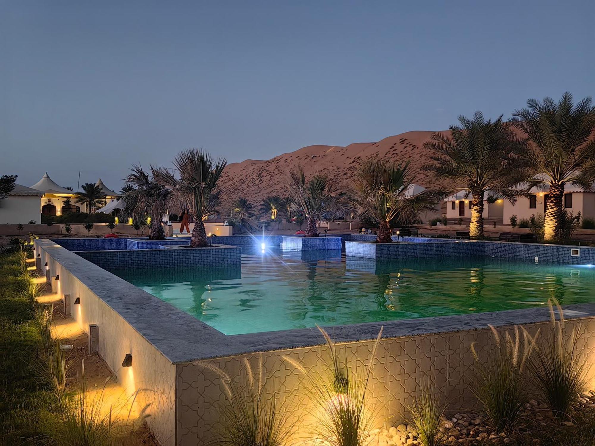 Desert Rose Camp Badīyah المظهر الخارجي الصورة