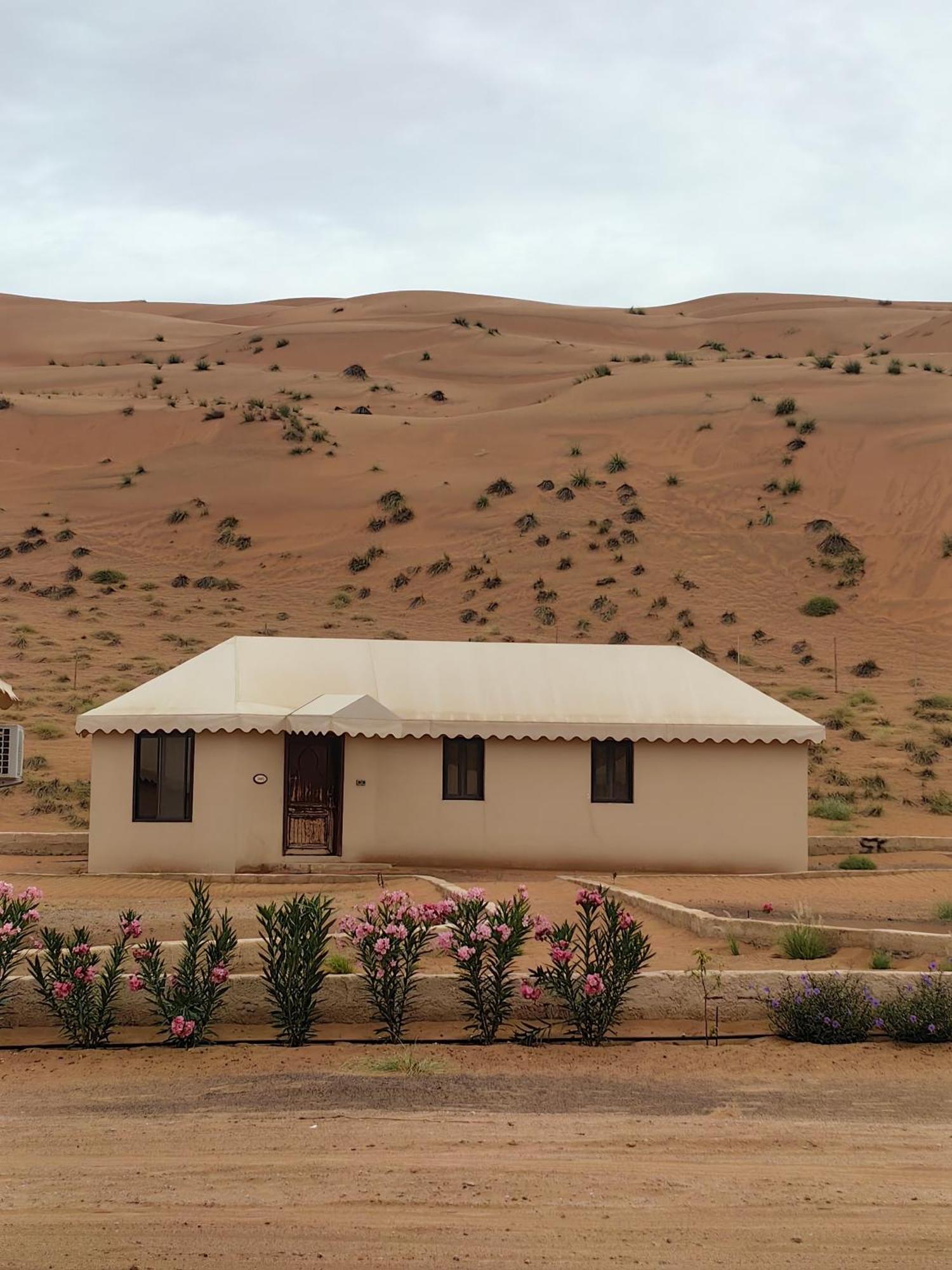 Desert Rose Camp Badīyah المظهر الخارجي الصورة