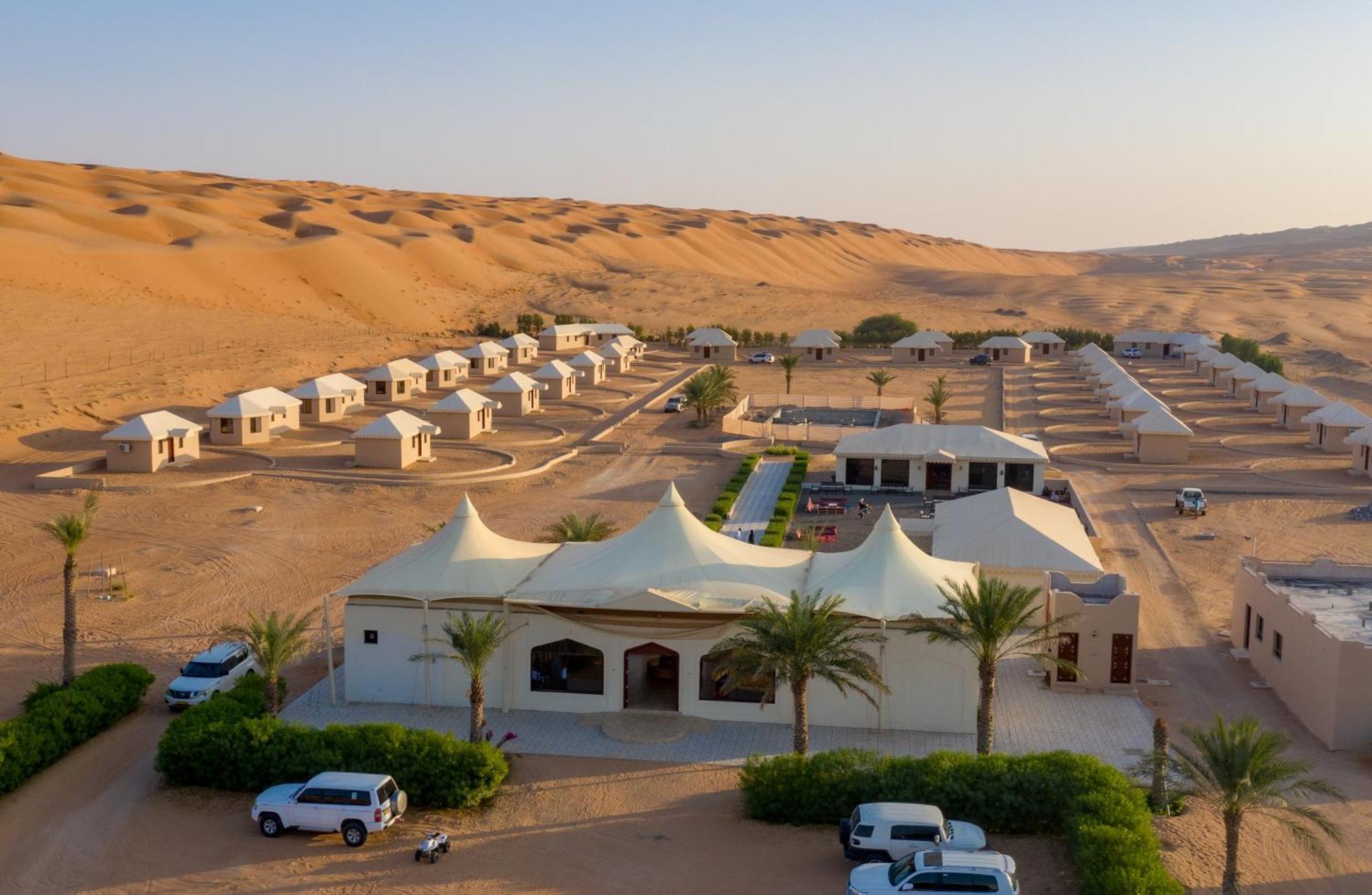 Desert Rose Camp Badīyah المظهر الخارجي الصورة