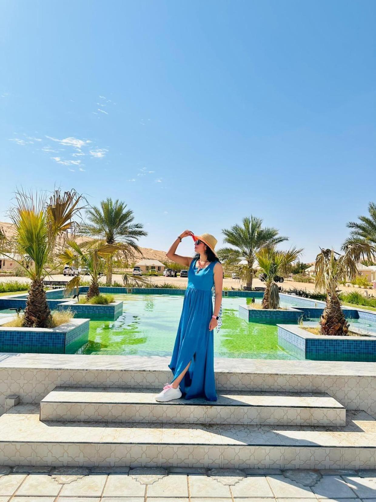 Desert Rose Camp Badīyah المظهر الخارجي الصورة
