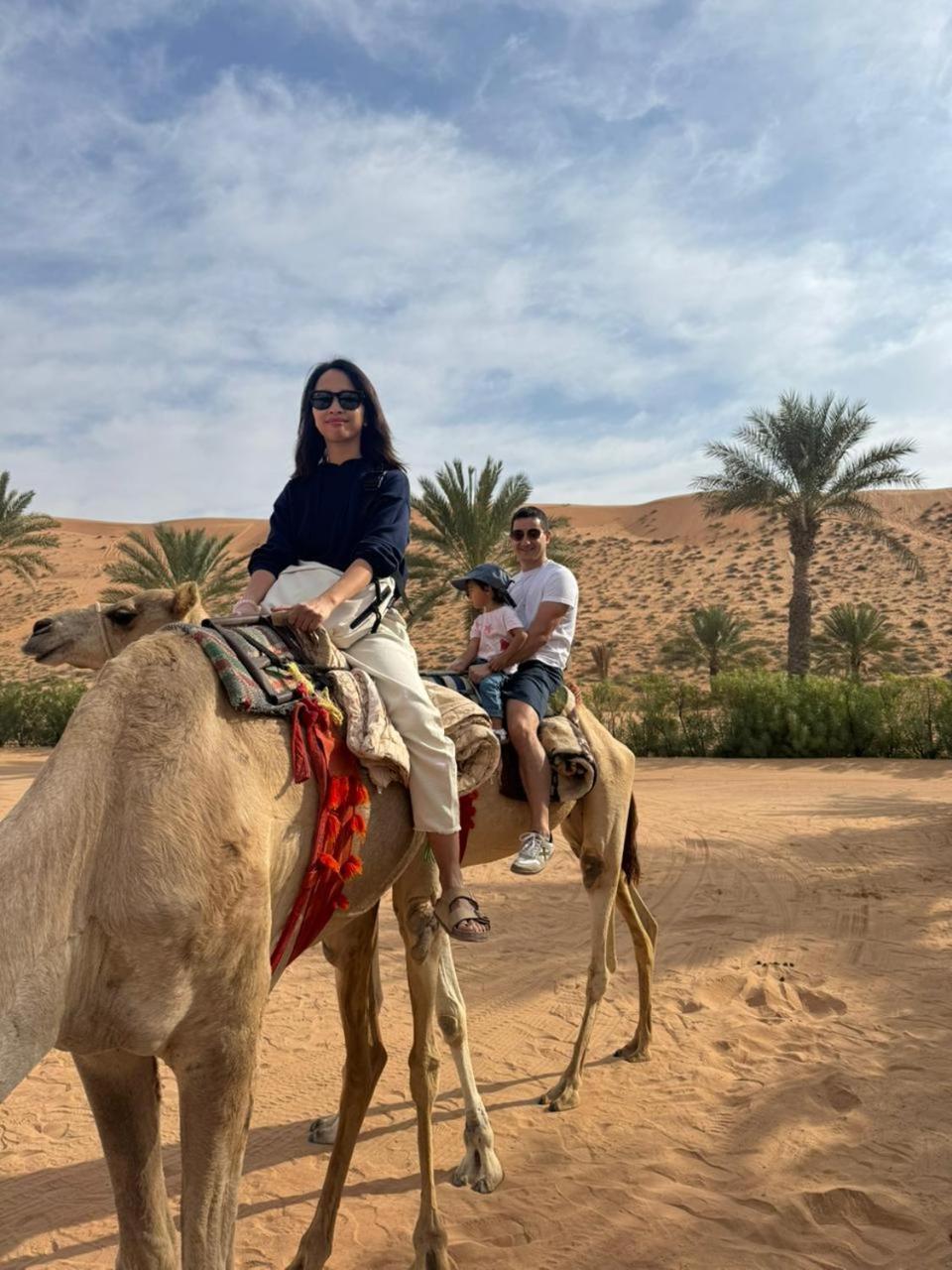 Desert Rose Camp Badīyah المظهر الخارجي الصورة