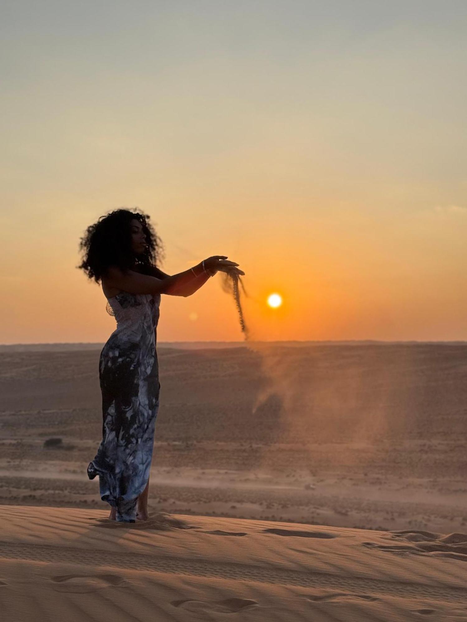 Desert Rose Camp Badīyah المظهر الخارجي الصورة